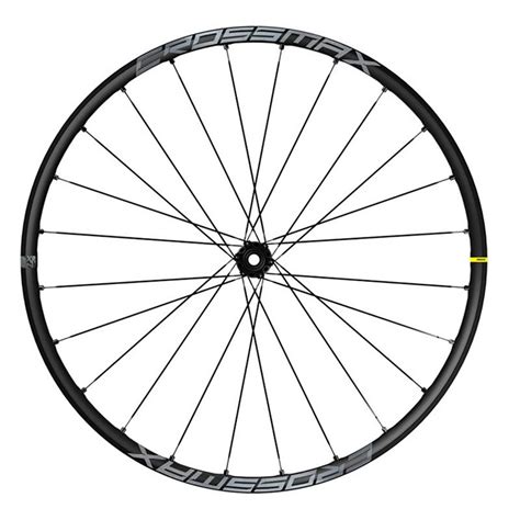 Mavic Crossmax Xls Cl Disc Mtb Front Wheel Black Bikeinn