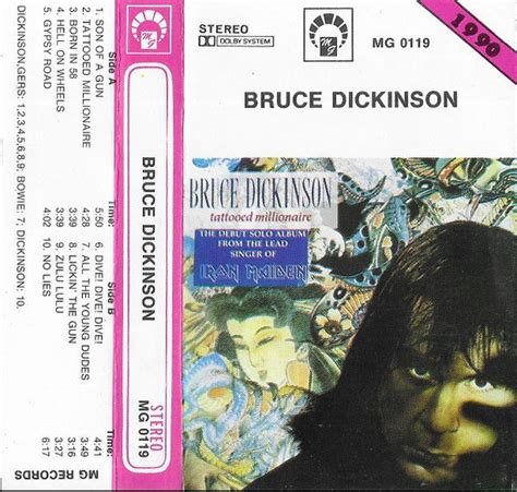 Bruce Dickinson - Bruce Dickinson - Encyclopaedia Metallum: The Metal ...