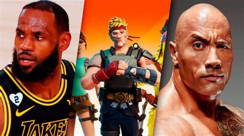 Fortnite Se Filtran Skin De Lebron James The Rock Samus Aran Y Más