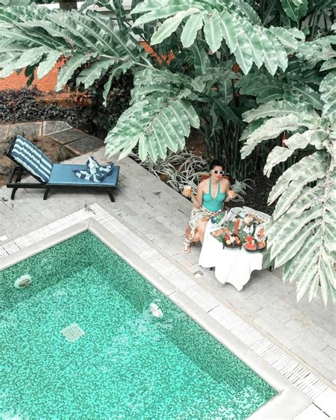 Don T Miss Hamsa Nandini Pool Side Bikini Pics