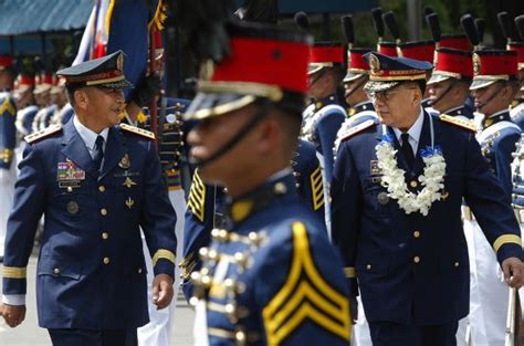 Philippine National Police Chief Gen Hermogenes Editorial Stock Photo