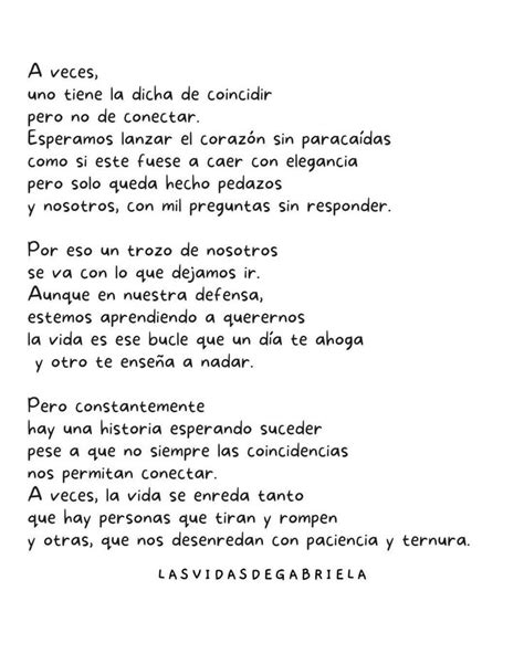 Pin De Yolanda Cuesta En Escritos Y Poemas Escrito Poemas Vida