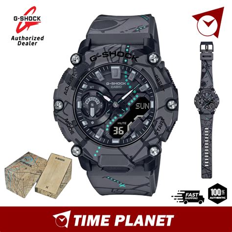 Official Warranty Casio G Shock Ga Sby Treasure Hunt Series Black