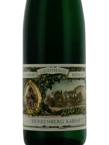 2021 Maximin Grünhaus Maximin Grünhäuser Herrenberg Riesling Kabinett