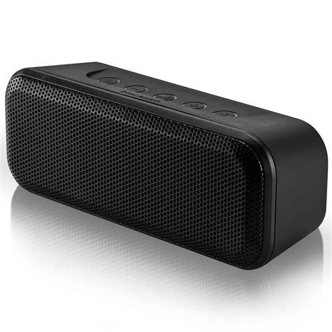 Blackweb Stereo Bluetooth Speaker Built In Microphone And Micro Usb