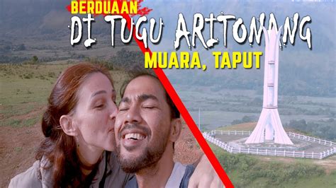 Tugu Aritonang Muara Tapanuli Utara Campervan Keliling Danau Toba