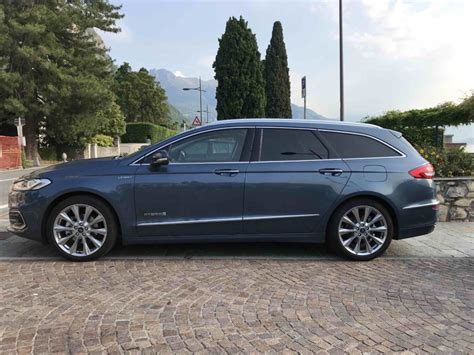 Ford Mondeo Hybrid Vignale Wagon Lusso Ibrido Giappo Americano