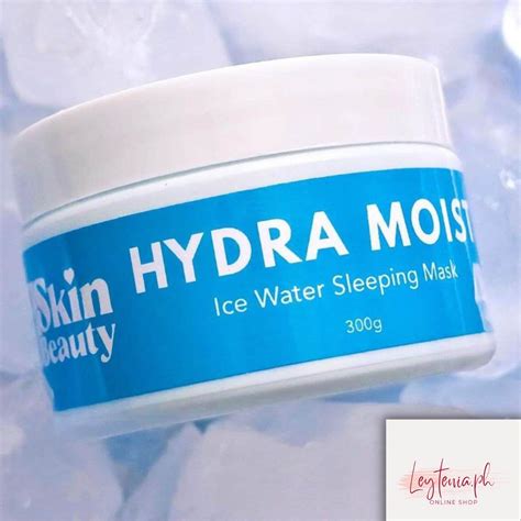 New Hydra Moist Ice Water Sleeping Mask By Jskin Beauty Lazada Ph