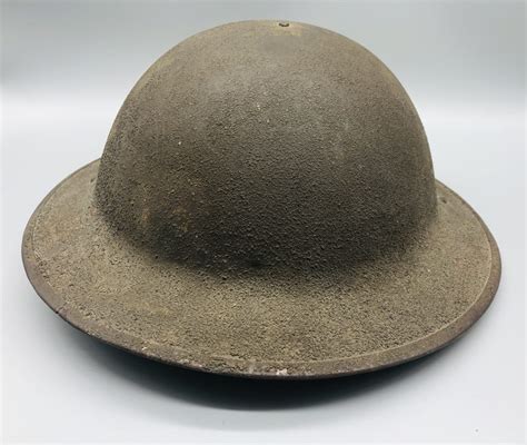 Ww Doughboy Helmet Size I Ww U S Militaria Collectibles Helmets