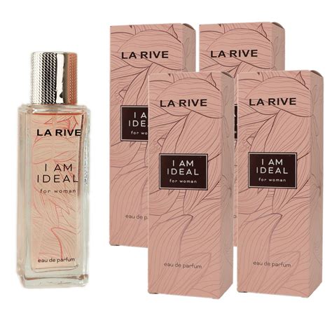 La Rive I Am Ideal 4 X 90 Ml Eau De Parfum Edp Set