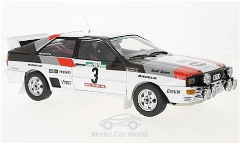 Miniature Audi Quattro Sun Star A No Rallye Wm Rally Portugal