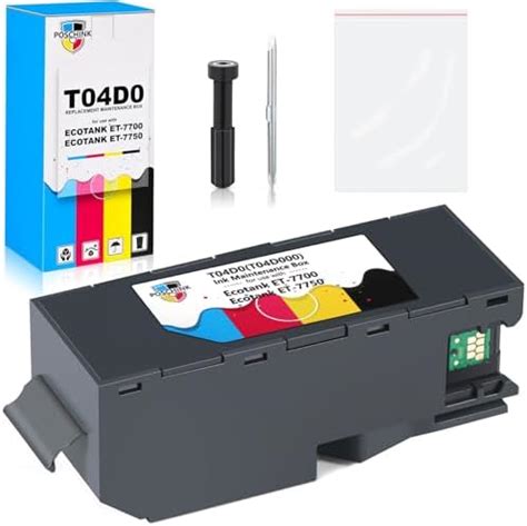 Amazon T D Ink Maintenance Box T D Compatible Replacement