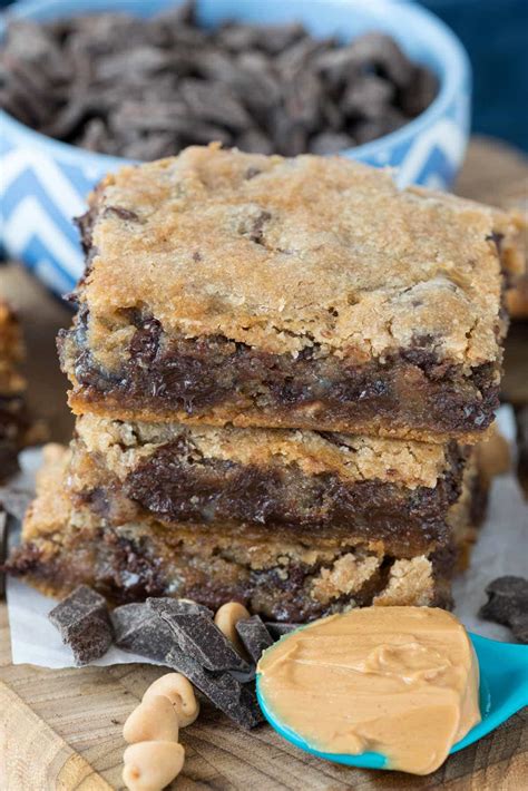 Double Decker Cookie Gooey Bars Crazy For Crust