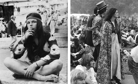 Peace Love And Freedom Hippie Fashion From The Late 1960s To 1970s