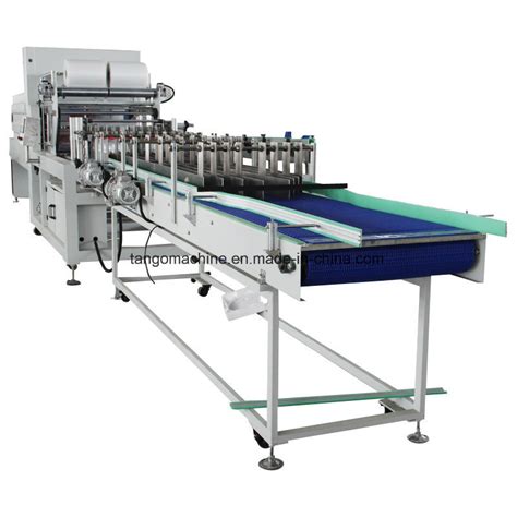 Automatic Bottle Pe Film Heat Shrink Tunnel Packing Wrapping Machine