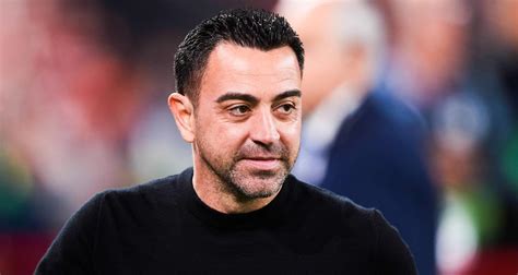 FC Barcelone Xavi fait des annonces Mercato et se lâche sur le Real