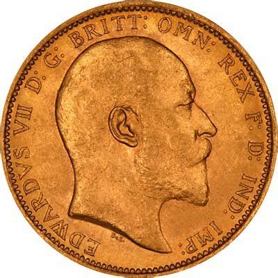 1904 Gold Sovereigns Edward VII