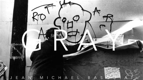 Basquiat Cafe Gray Background Chill Out Music Music For Relax