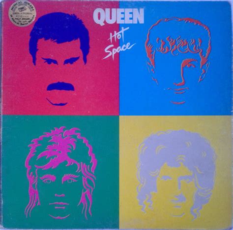 Queen Hot Space Gatefold Vinyl Discogs