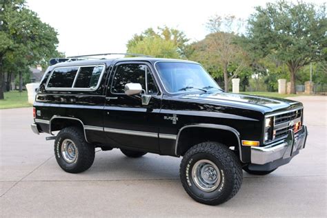 1984 Chevrolet K5 Blazer Silverado 4x4 For Sale On Bat Auctions Sold