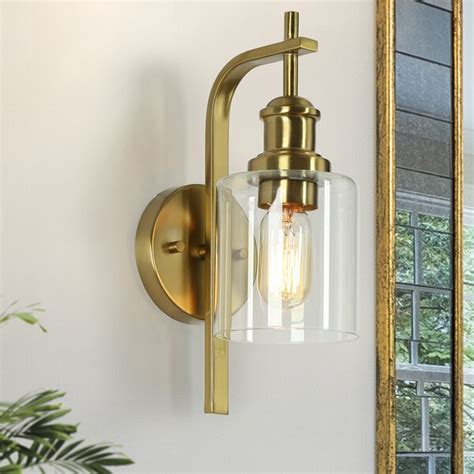 Everly Quinn Marielis Iron Armed Sconce Wayfair