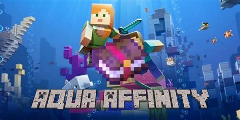 Minecraft: What Does Aqua Affinity Do?