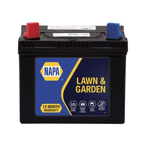 Napa U1 Mf 12v 330cca 32ahr Ride On Mower Battery Mr Positive Nz