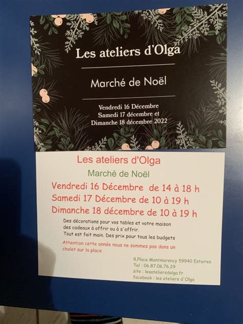 Notre March De No L Les Ateliers D Olga