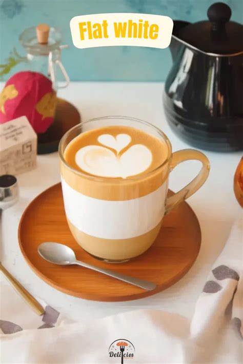 Qué es un Flat White y cómo se prepara