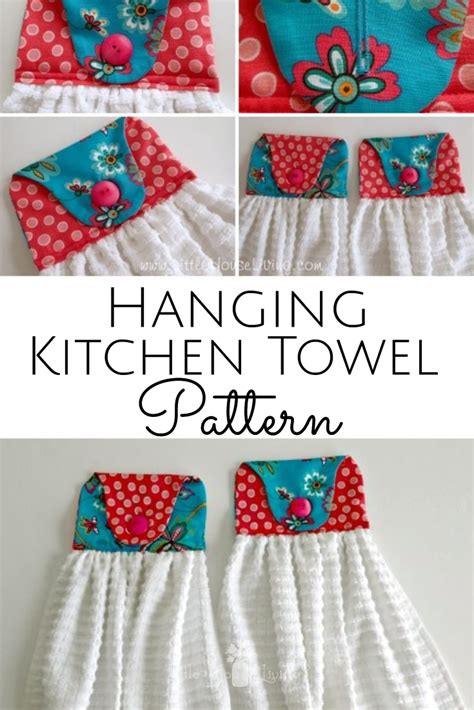 Free Pattern For Hanging Kitchen Towel Pattern Rjuuc Edu Np