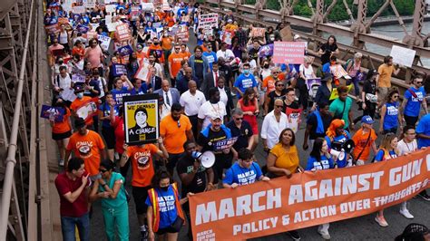 Watch Gun Control Advocates Rally Across The U S