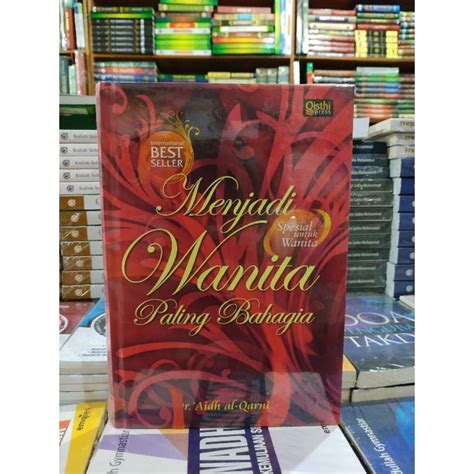 Jual Original Buku Menjadi Wanita Paling Bahagia Lengkap Edisi Revisi