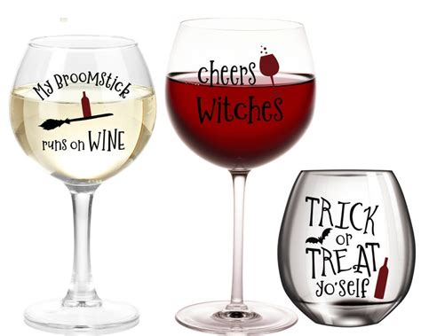 Halloween Wine Quotes Svg Funny Wine Svg Halloween Drinking Etsy