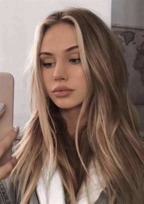 Dark Blonde Hair Pinterest