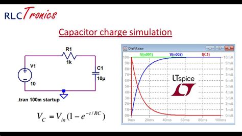 RT 2 LTSpice Simulation Tutorial Capacitor Charge ENG YouTube