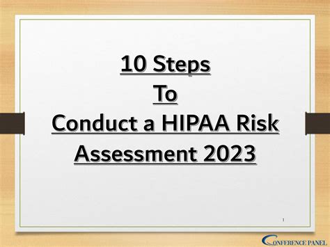 10 Essential Elements Of Hipaa Risk Assessment In 2023 By