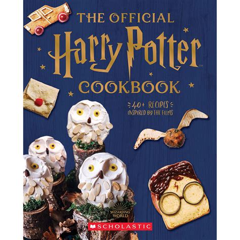 The Official Harry Potter Cookbook Cookbooks Hallmark