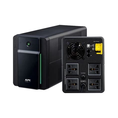 APC BX2200MI MS BACK UPS 2200VA 230V AVR 4 UNIVERSAL SOCKETS SKU