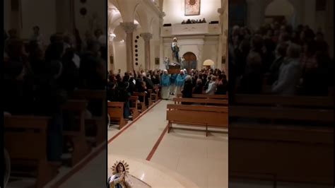 Intronizzazione Dell Immagine Di Maria Ss Immacolata San