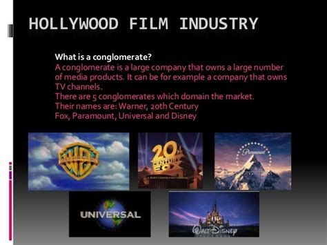 Hollywood film industry