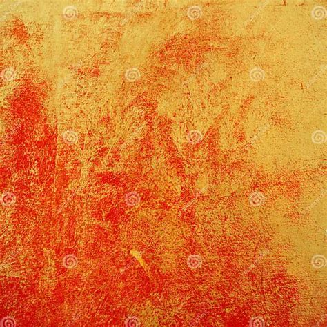 Red And Gold Abstract Textured Background Chinese New Year Artistic