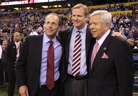 Jonathan Kraft continues family feud with NFL