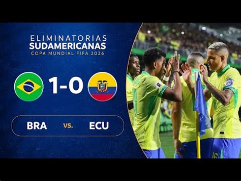 El Canal Del F Tbol En Vivo C Mo Ver Gratis Ecuador Vs Brasil Hoy