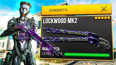 The Akimbo Lockwood Mk Meta Loadout On Rebirth Island Youtube