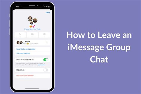 How To Leave An Imessage Group Chat 2024 Guide Beebom