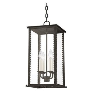 Troy Zuma Light Medium Outdoor Lantern F Frn French Iron