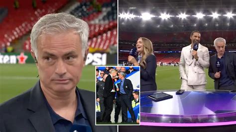 Jose Mourinho Aims Brutal Dig At Arsene Wenger During Champions League