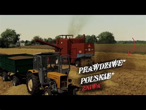 TAKICH ŻNIW JESZCZE NIE BYŁO BIZON Z056 W AKCJILet s Play 2 Farming