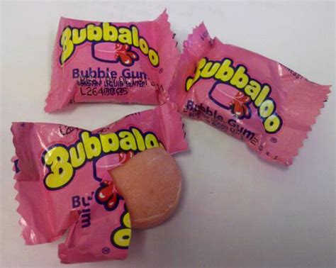 Gum Alert - A gum blog with gum reviews: Bubbaloo Bubble Gum