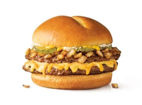 Sonic Introduces New Sonic Jr Double Stack Cheeseburger Brings Back